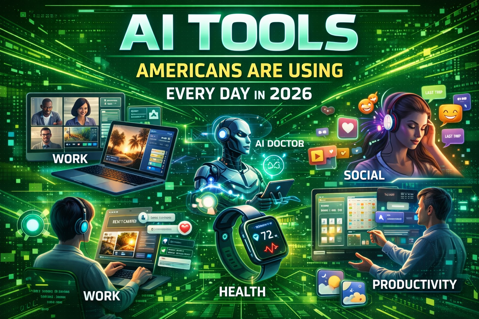 AI Tools Americans Are Using Every Day in 2026