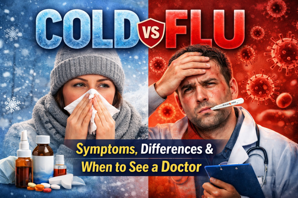 Cold vs Flu