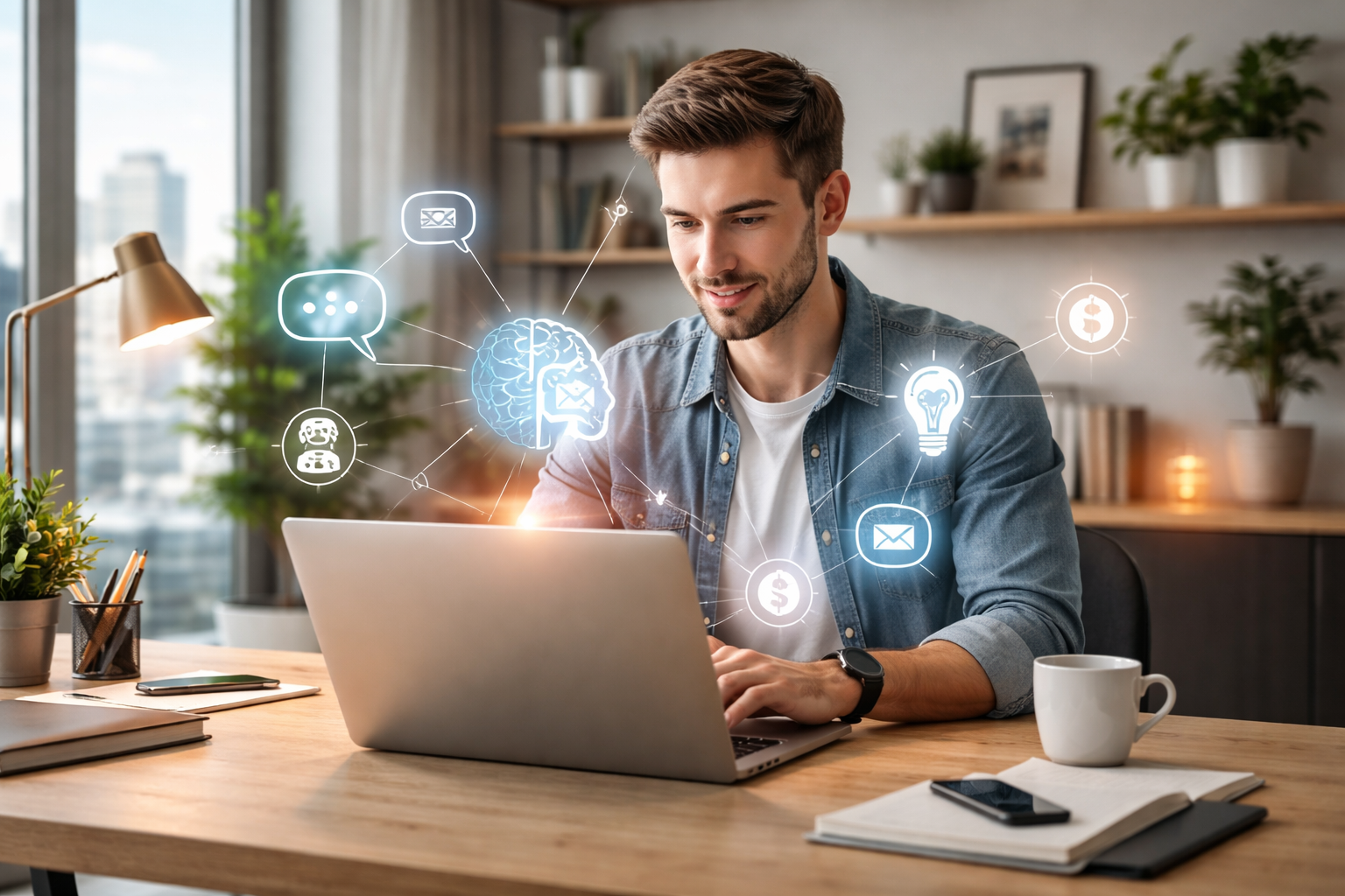 Free AI Tools for Side Hustles in America (2026 Money-Making Guide)