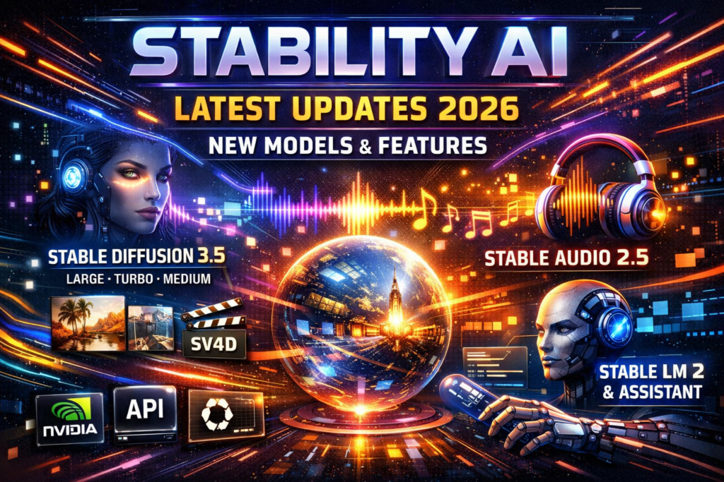 Stability AI Latest Updates 2026