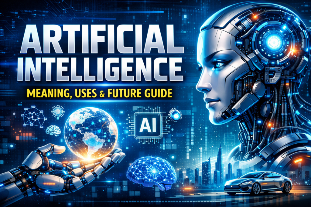 Artificial Intelligence AI