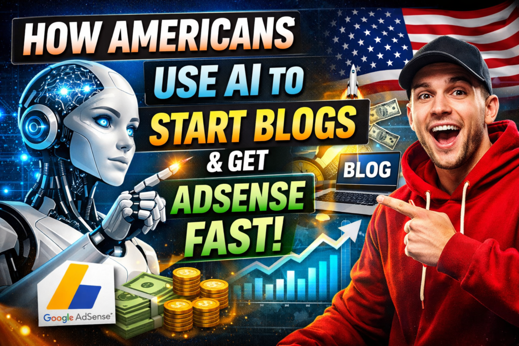 AI blogging USA