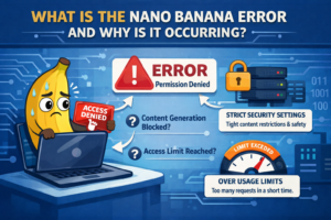 Nano Banana error “Failed to generate content
