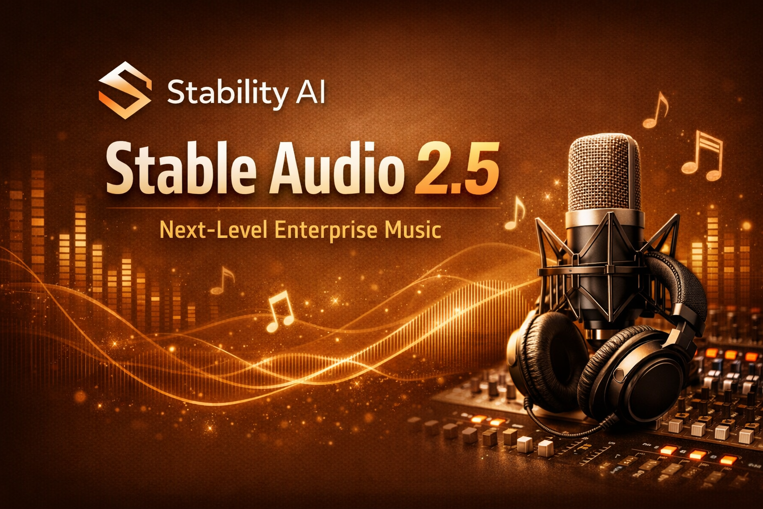 Stability AI Stable Audio 2.5: Next-Level Enterprise Music