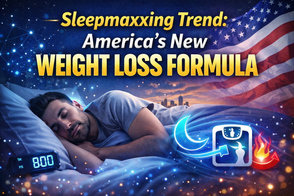 Sleepmaxxing Trend USA