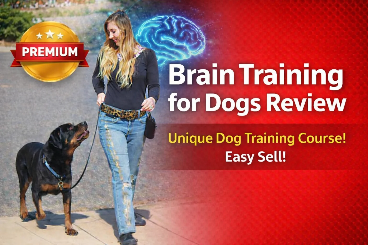 Brain Training for Dogs Review – Unique Dog Training Course!