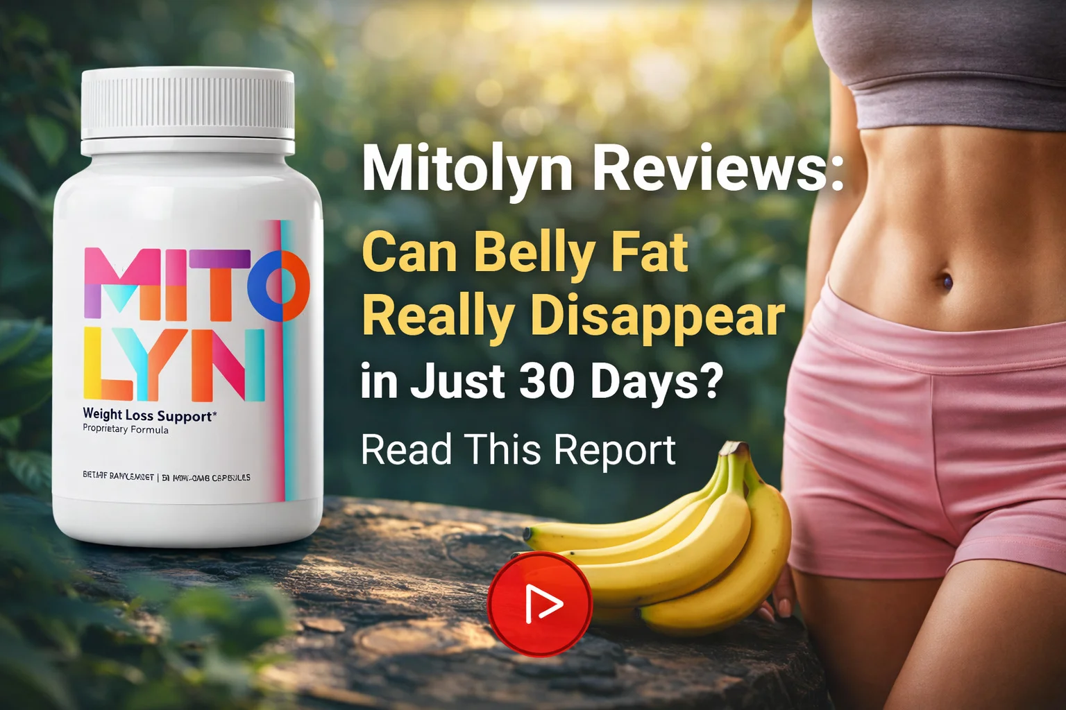 Mitolyn Reviews: Can Belly Fat Really Disappear in Just 30 Days? Read This Report