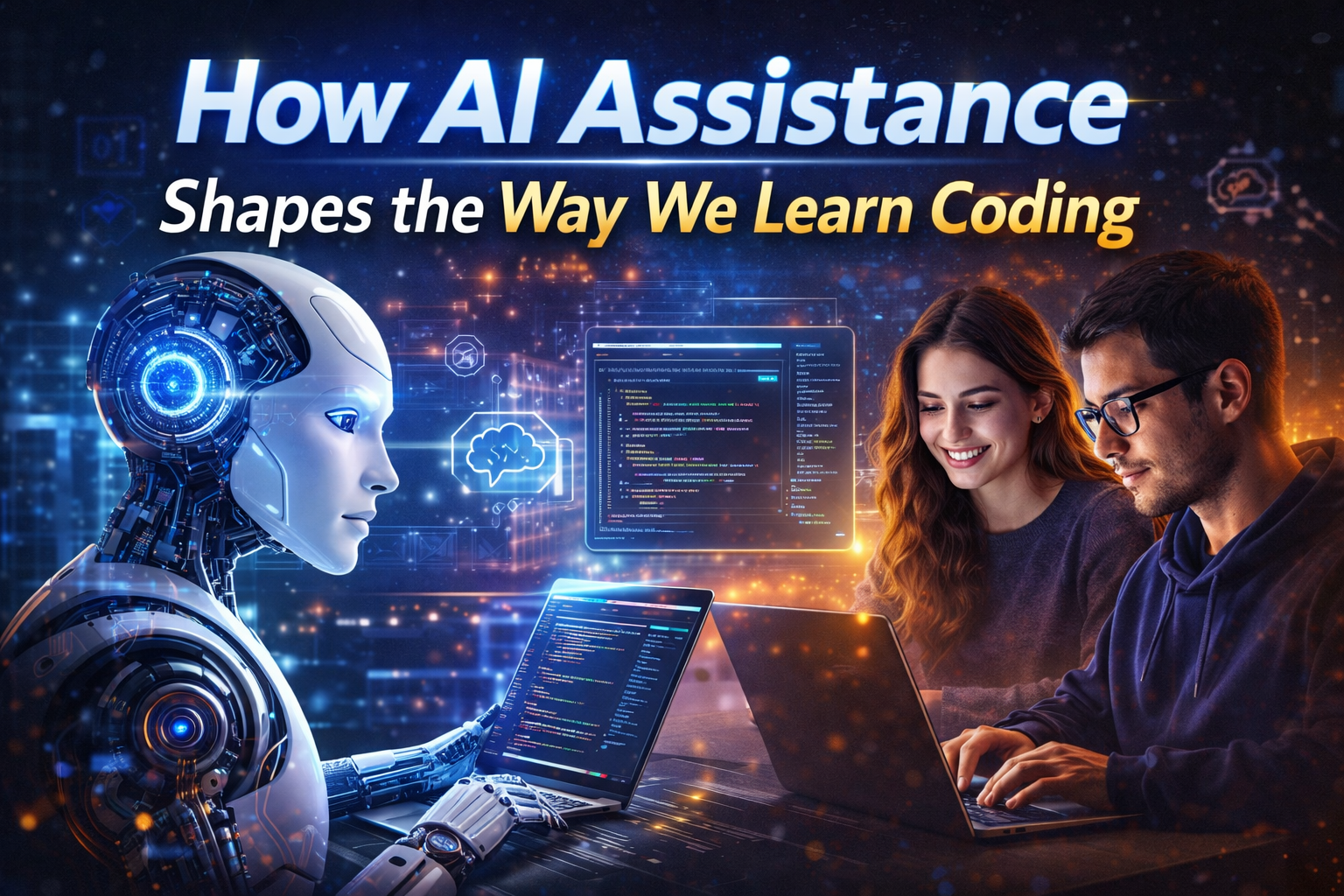 How AI Assistance is Revolutionizing the Way We Learn Coding