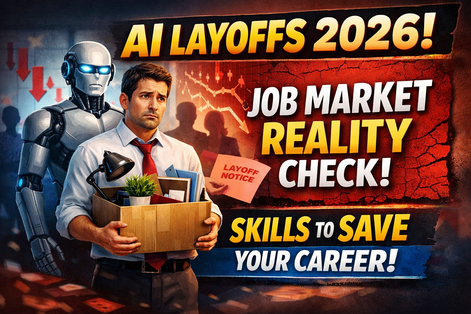 AI Layoffs 2026: Job Market Reality Check & Skills That Can Save Your Career | Future Jobs and Career Security