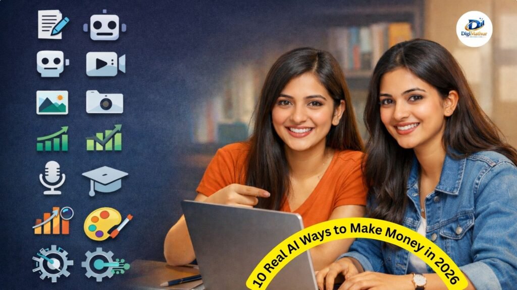 How to Make Money with AI in 2026