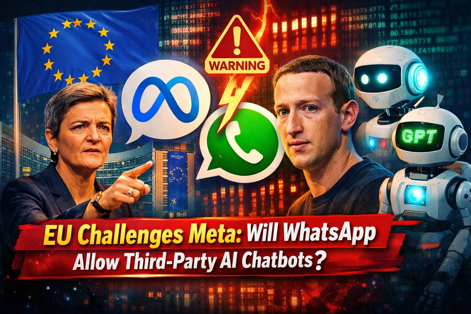 EU warning on Meta: Will WhatsApp now be open to other AI chatbots? (2026 full details)