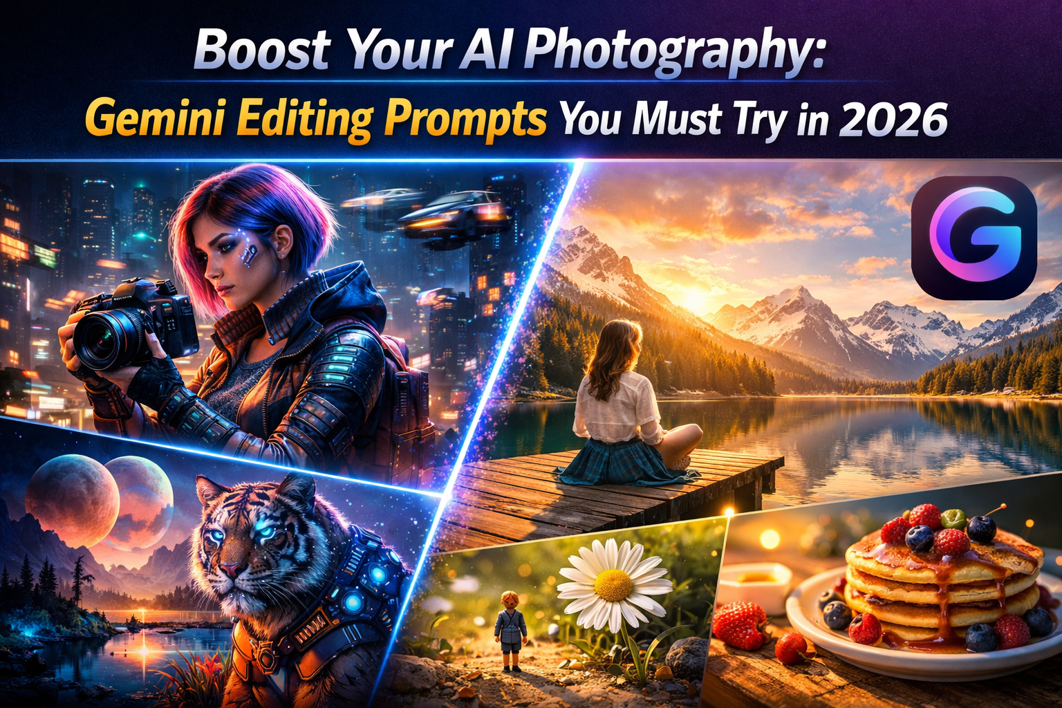 The year 2026 has brought about a major transformation in the world of AI photography