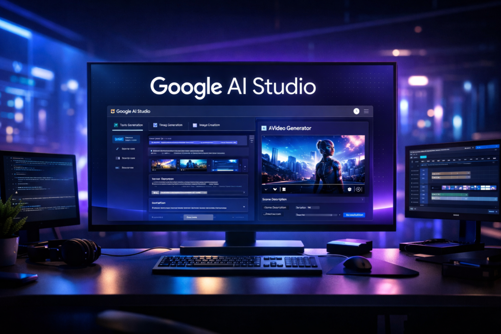 google ai studio update