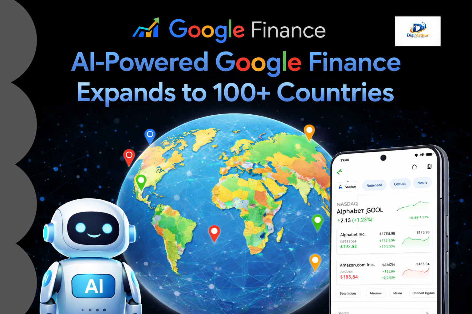 • AI Google Finance