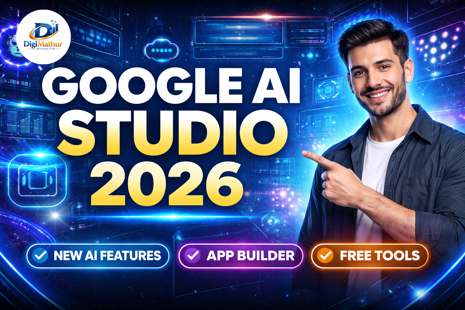 google ai studio 2026 features